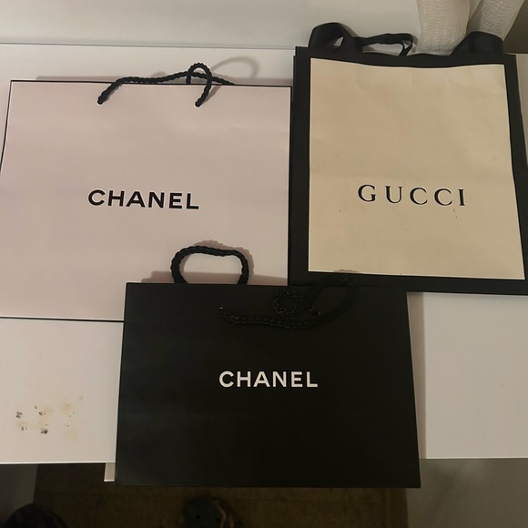 Designer shopping bags - Picture 2 of 3